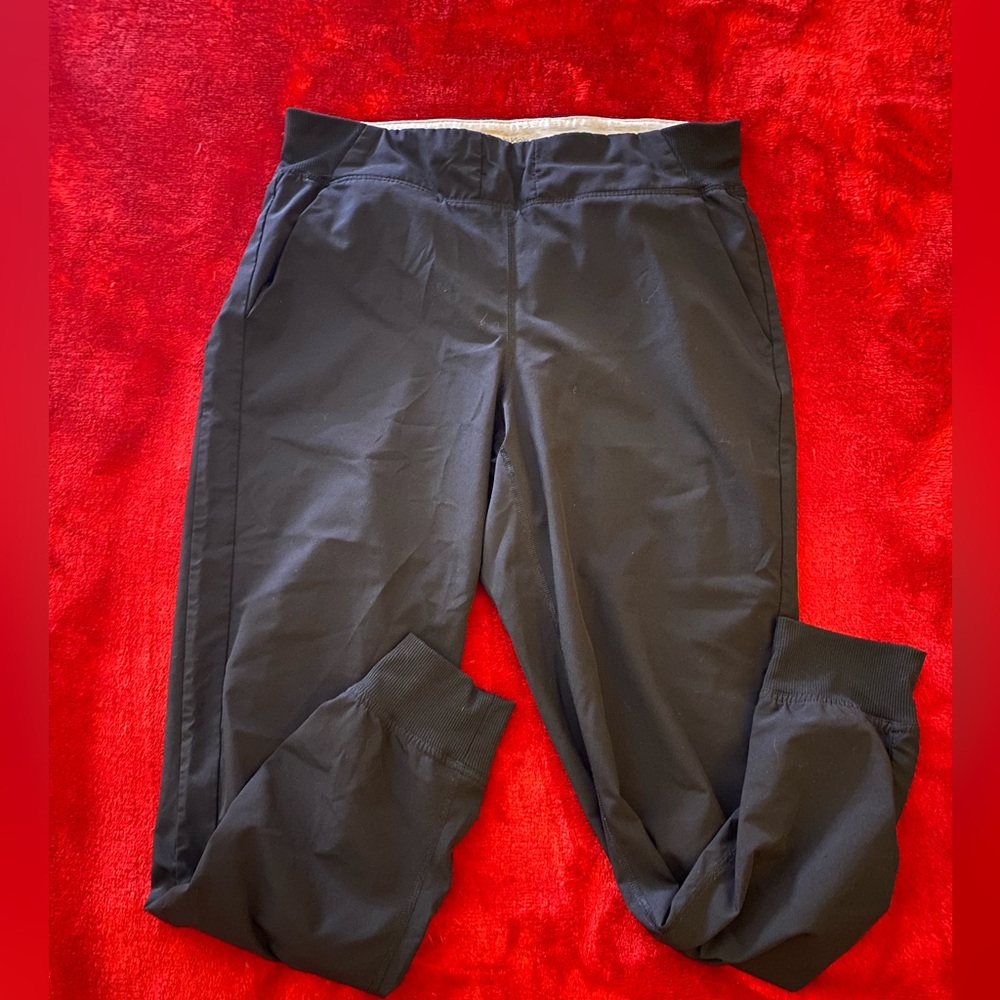 Calvin Klein Black Performance Pants